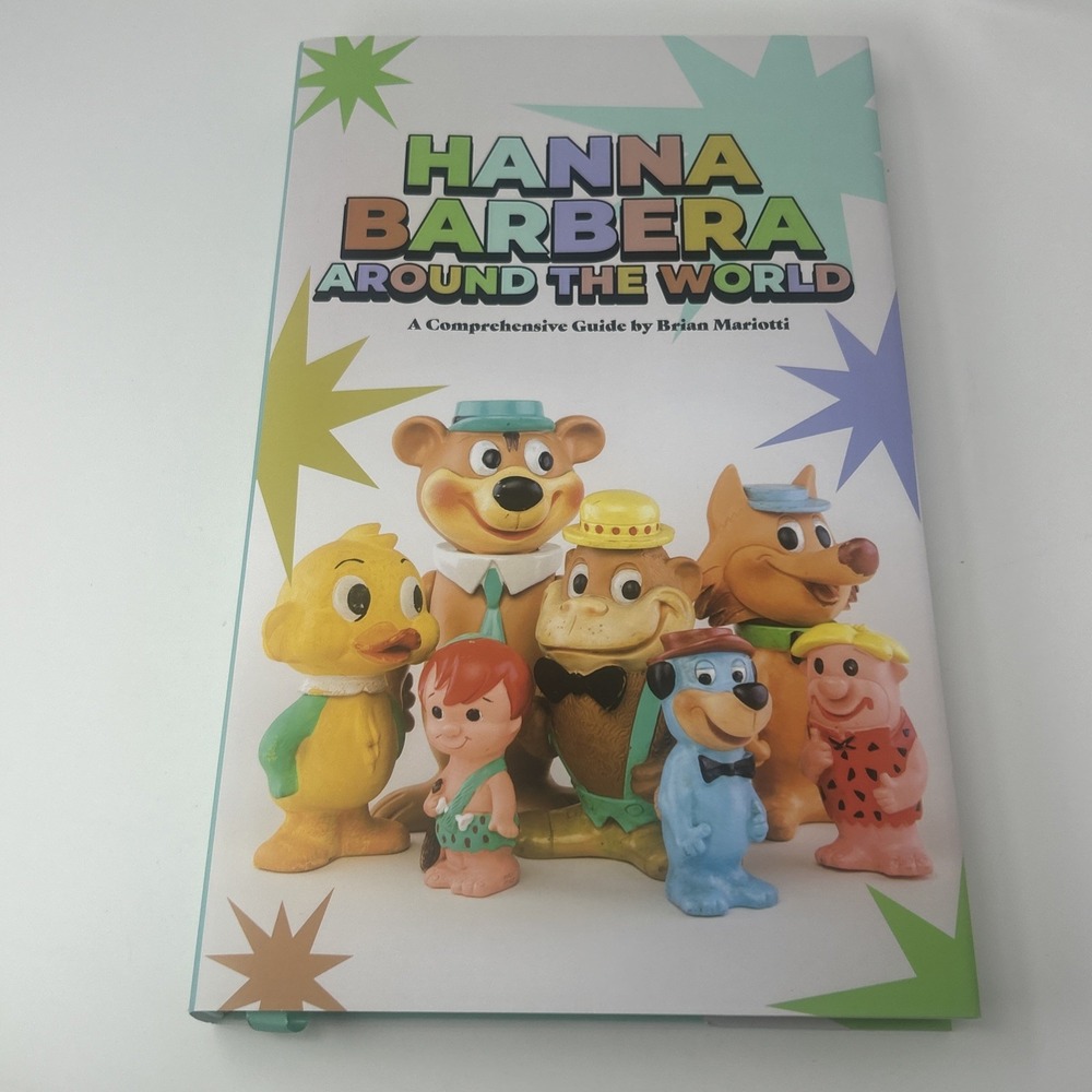 Hanna-Barbera Around the World Toys Guide By Brian Mariotti Table Book Hardcover